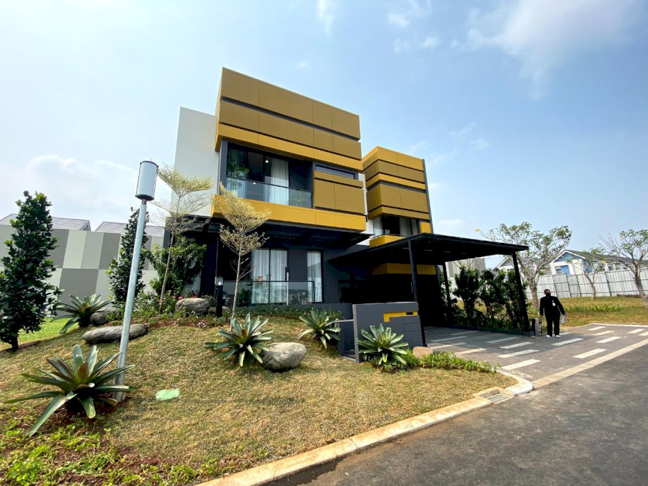 Rumah Mewah Elegant Premium di Cluster Mozart T2 Gading Serpong
