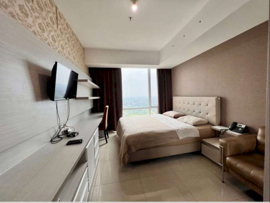 DISEWAKAN BULANAN/HARIAN APARTEMEN U RESIDENCE TYPE STUDIO