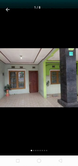 Jual rumah, lokasi strategis luas tanah 90, banguna full