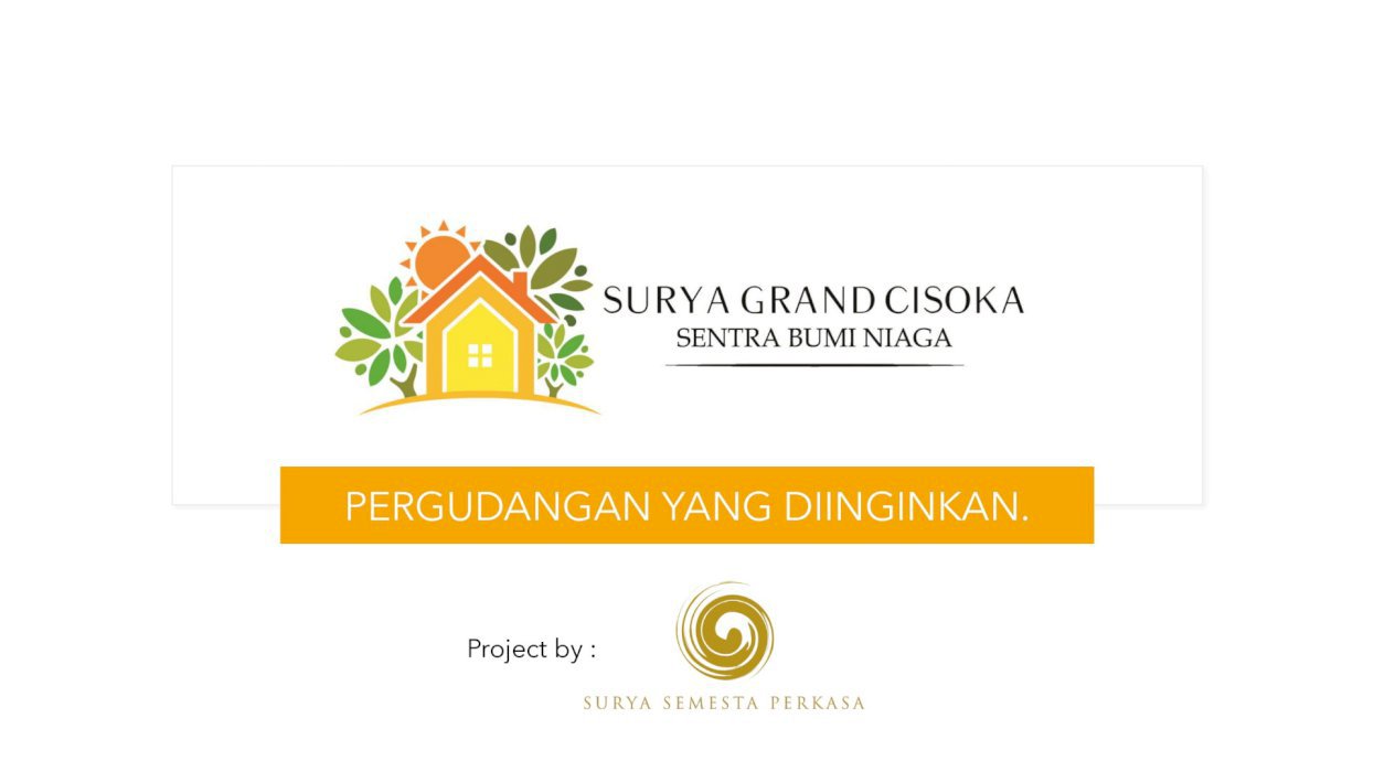 Rudang Keren Lokasi Terbaik di Surya Grand Cisoka Tangerang