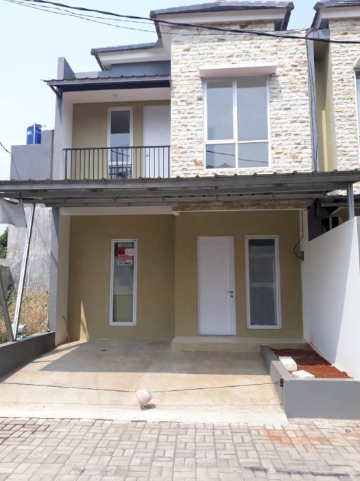 Jual Cepat Rumah minimalis posisi Hoek Free tanah lebih