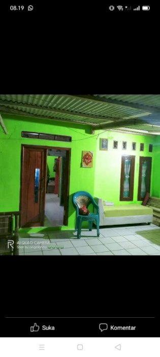 Rumah kampung di jual