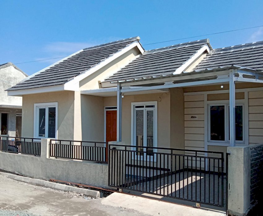 Rumah Impian Nyaman - BUMI AGNES NANJUNG KATAPANG