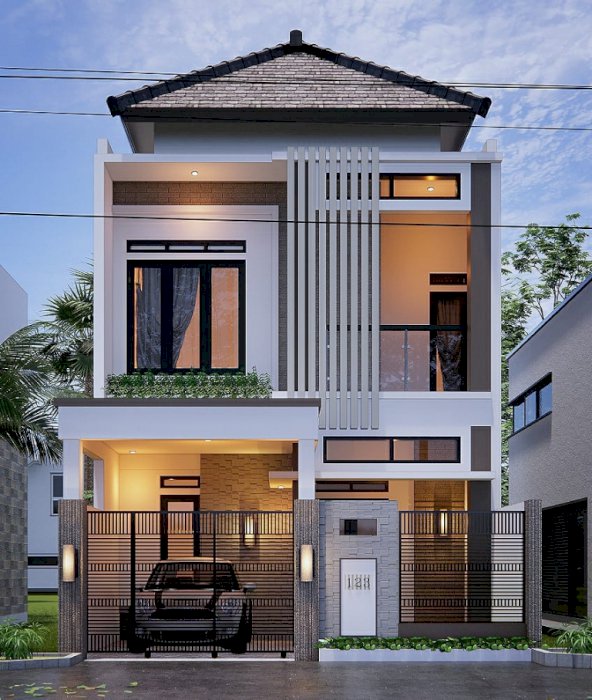 RUMAH DIJUAL SEKITAR RUNGKUT 2LANTAI 799JT