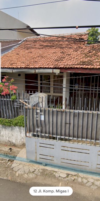 Dijual tanah ada rumah tua