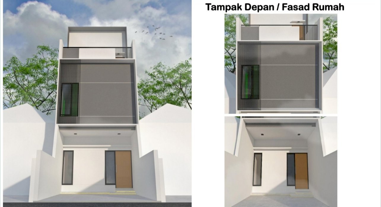 Dijual rumah baru di duri kepa mas jakarta barat