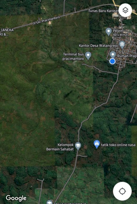 Cari investor lahan gunung