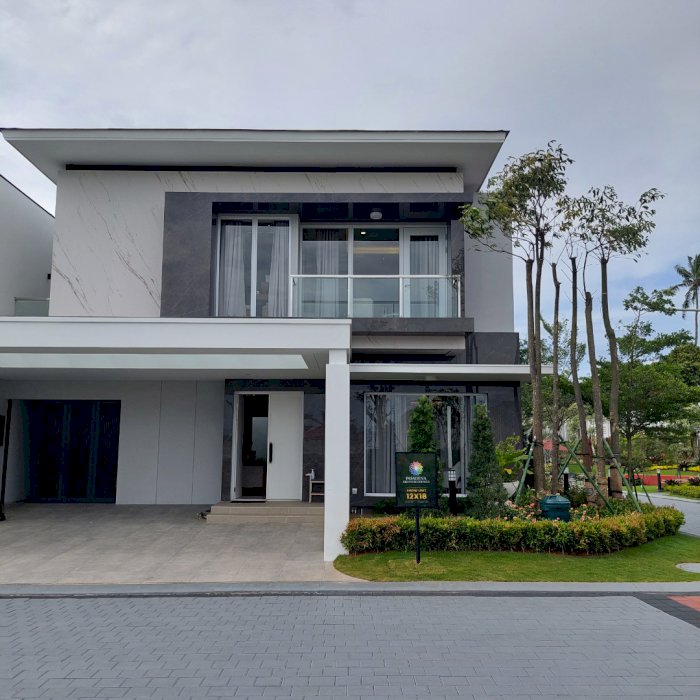 Rumah Mewah Cantik Nyaman, Pasadena Grand Modern Tropis Gading Serpong