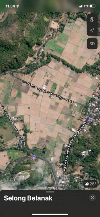 dijual Cepat Tanah selong belanak