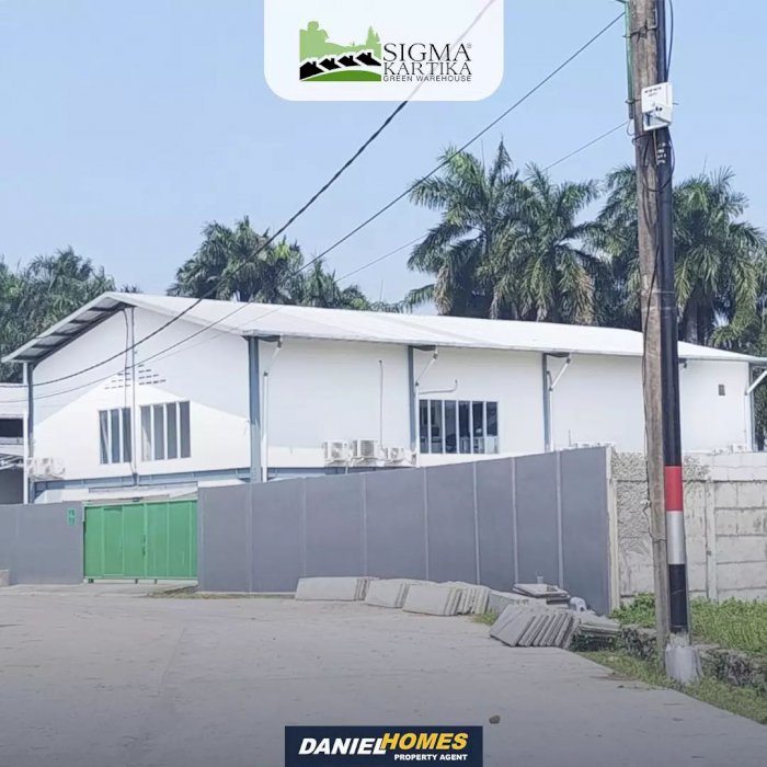 Gudang Multiguna Area Aman Terbaik, Sigma Kartika Gunung Sindur