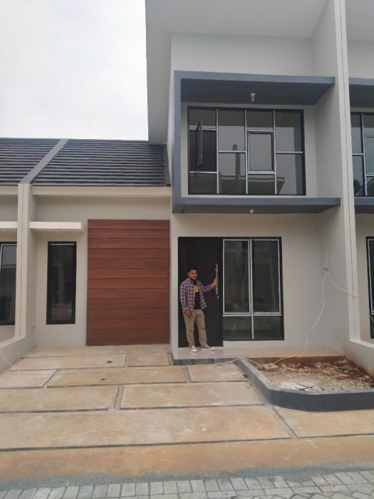 DIJUAL RUMAH MURAH KPR TANPA DP,TANPA RENOV..