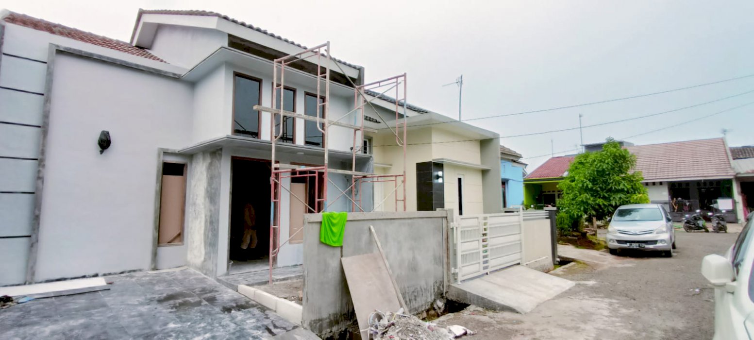 DIJUAL RUMAH FULL RENOVASI TINGGAL BAWA KOPER