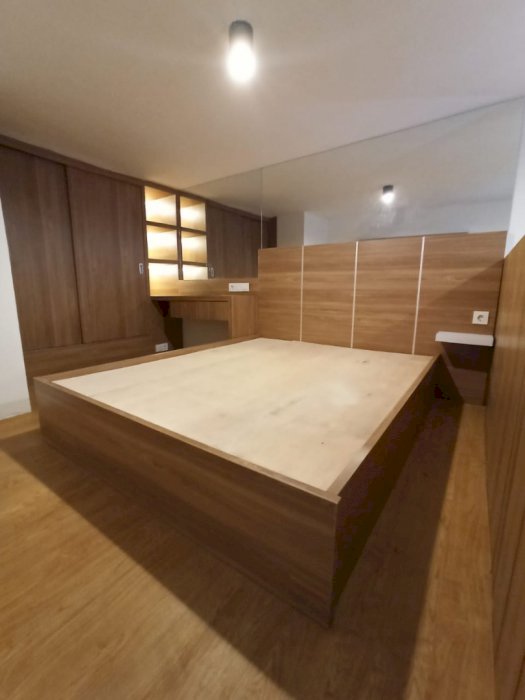 0263  - Disewakan Apartemen Icon Mall Gresik A1830 Tower A Lt18 1BR FF