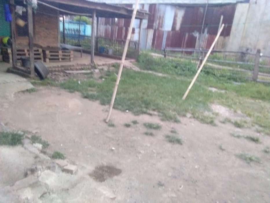 Lokasi strategis pinggir jalan arah Kawung tilu