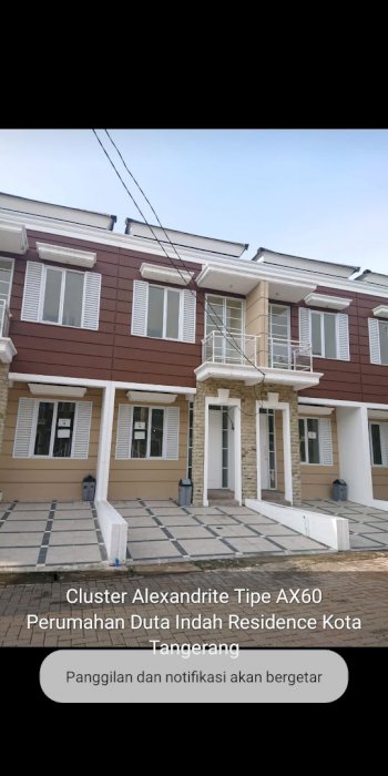 Siap Huni Cluster Alexandrite Angsuran 6Jtn