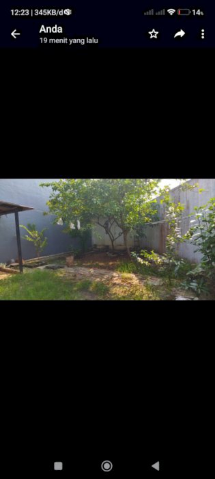 rumah villa rizky ilhami gading serpong