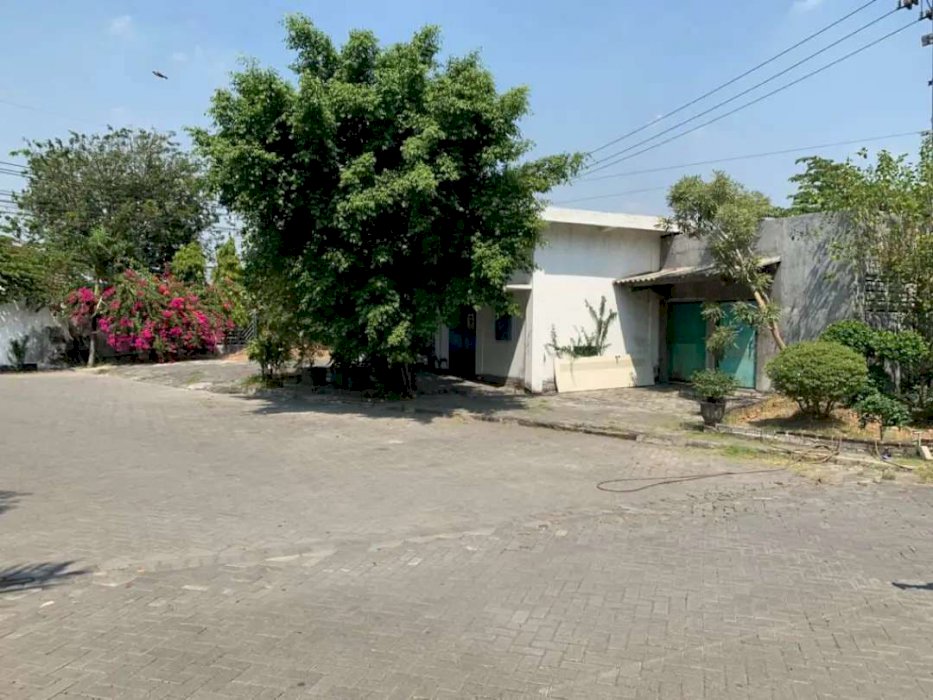 269-Dijual Gudang SHM LB 3380m LT 8578m Pabrik Kertas Menganti Gresik