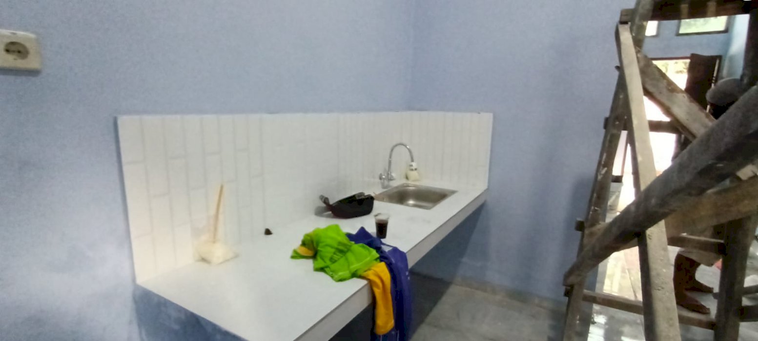 RUMAH LUAS 72 FULL RENOV TINGGAL PINDAH