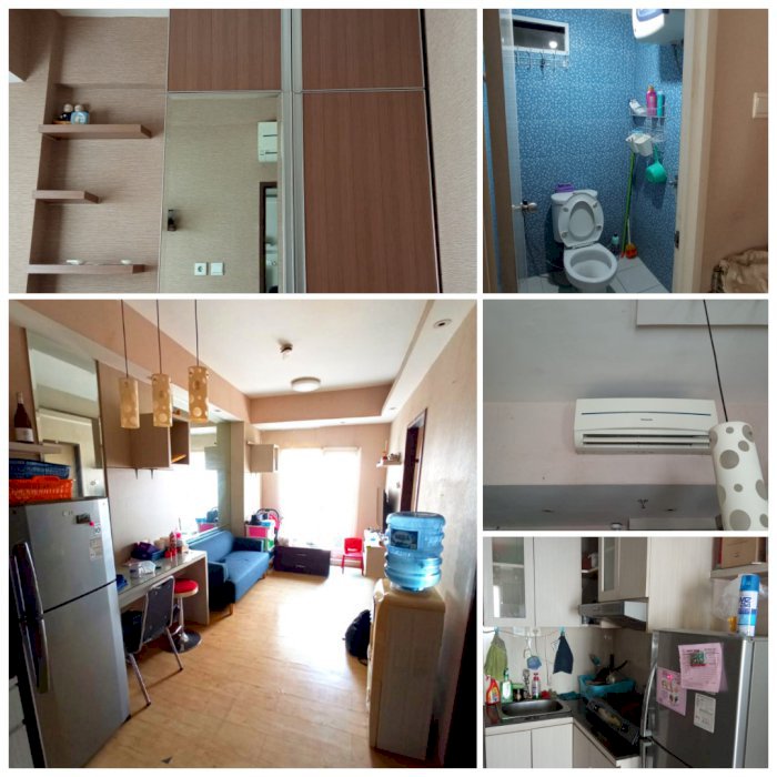 APARTEMEN PURI PARK VIEW 2BR FULL FURNISHED (JUAL MODAL)