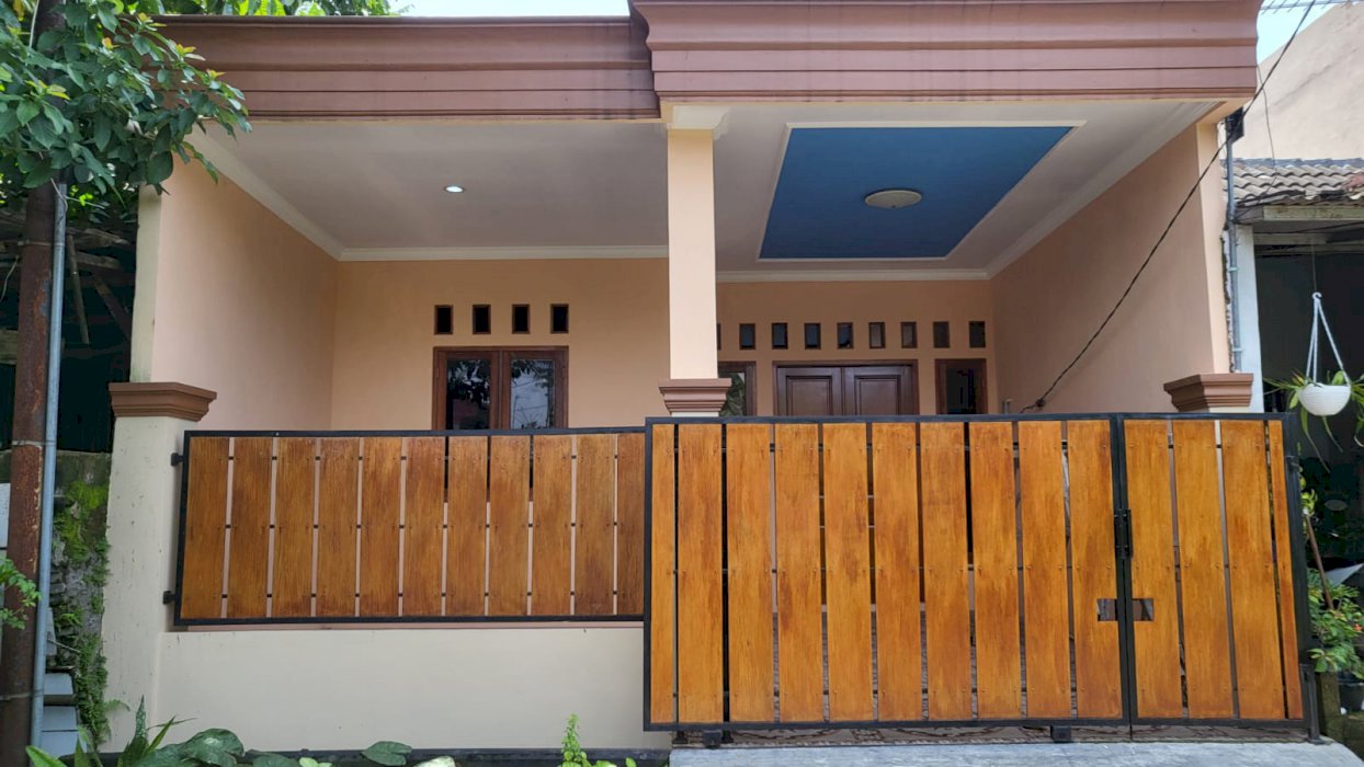 RUMAH MURAH SIAP HUNI FULL FASILITAS CLUSTER.