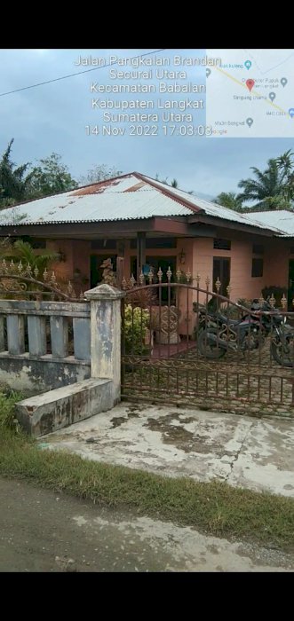 Di jual tanah dan rumah sampai tgl. 29 -11-2022