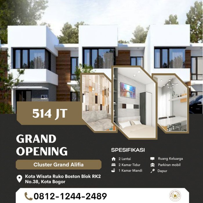 Rumah Dijual Di Bogor Winata Properti