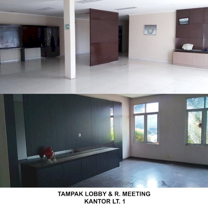 Dijual Gudang Bekas Pabrik di Bekasi, Jawa Barat.