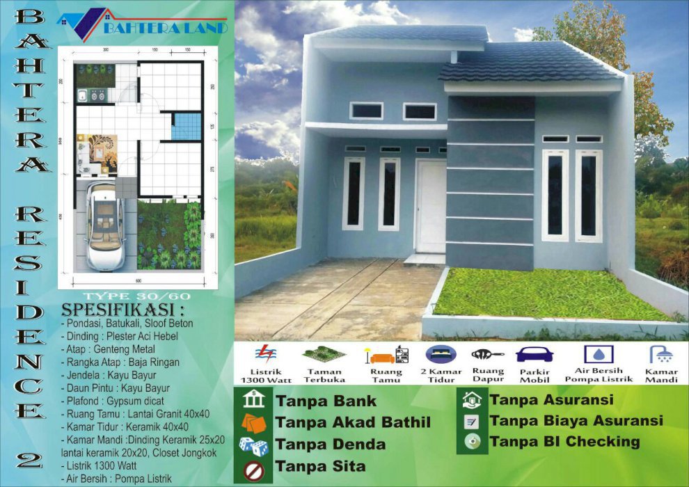 DIJUAL RUMAH MURAH DI BOGOR