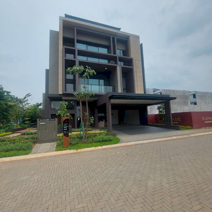 Cluster Kanade Zora BSD City, Rumah Mewah Best and Smart Investment