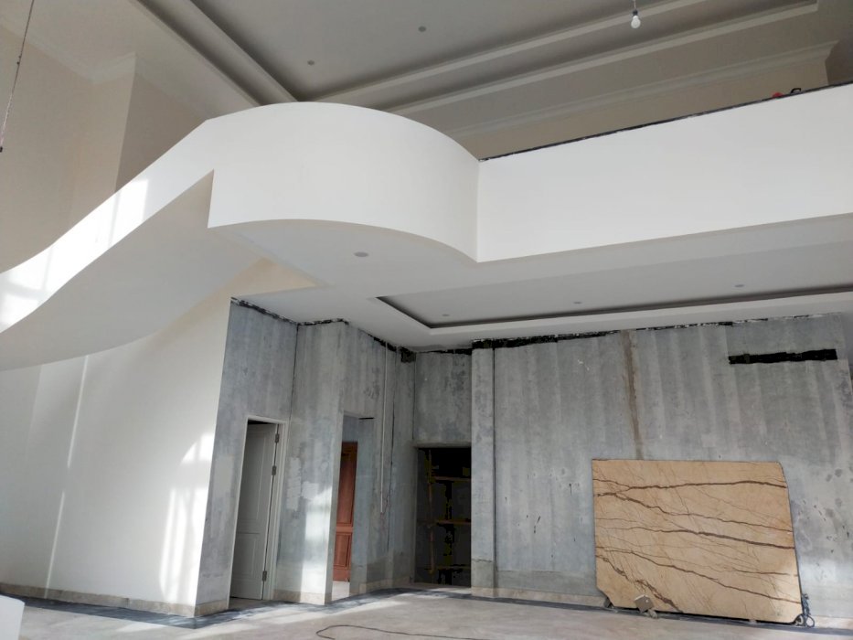 Rumah Bagus Megah Baru Pool Proses Finishing Alam Sutera Tangerang