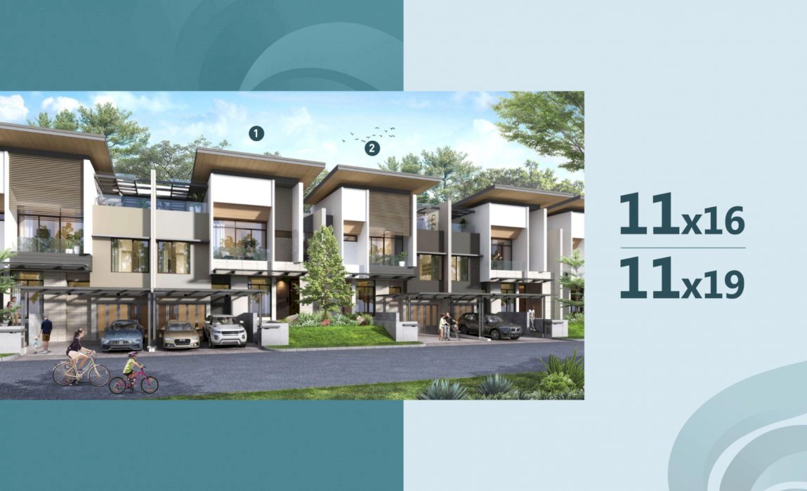 Cluster Heron Summarecon Serpong, Rumah Mewah Keren High Quality