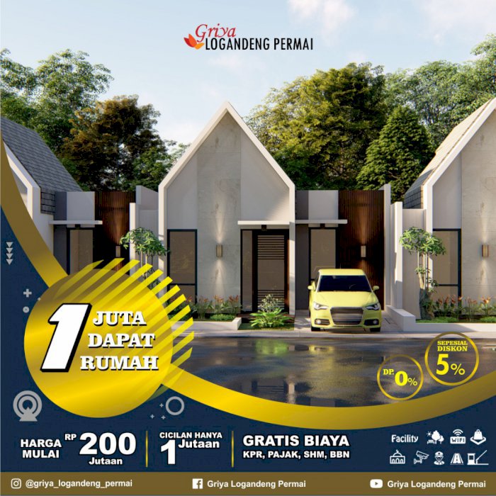 Perumaan Griya Logandeng Permai, Strategis, Eksklusif