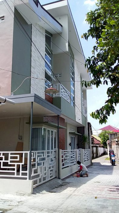 DIJUAL RUMAH KOST BANGUNAN BARU DEKAT BALAIKOTA YOGYAKARTA
