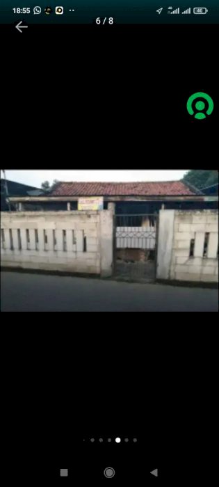Dijual rumah tanah istimewa