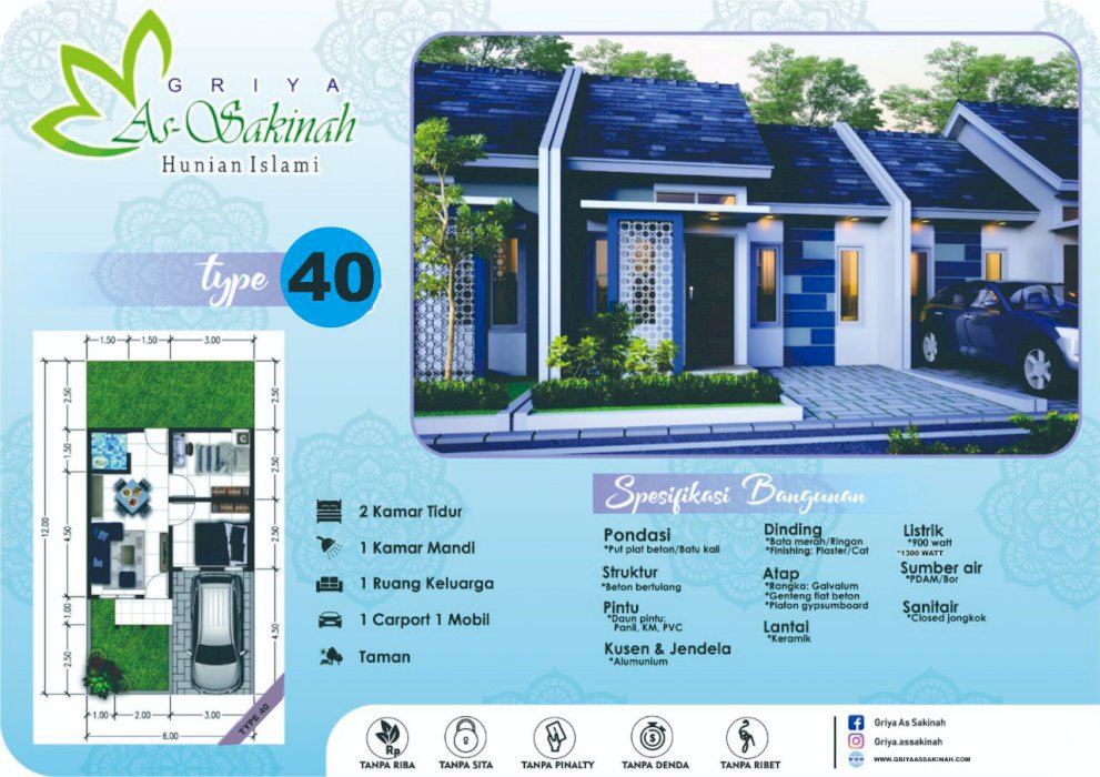 Rumah Impian Griya as-sakinah