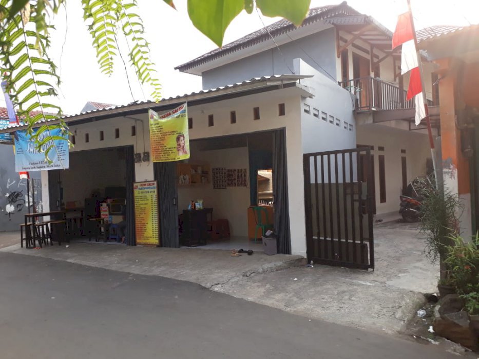 Di jual rumah,kontrakan dan kios