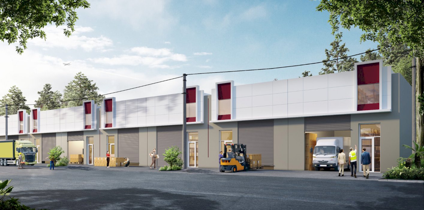 Gudang Keren Bebas Banjir Lokasi Dekat Bandara, Aeropolis Tangerang