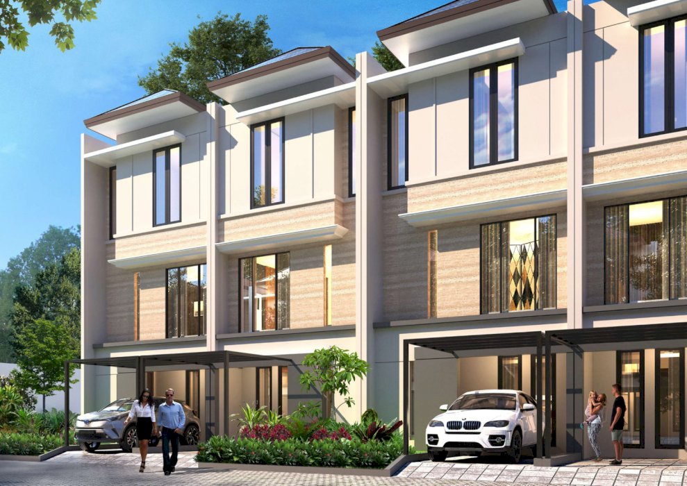 Modern Waterfront Residence Tangerang, Rumah Murah Lokasi Strategis