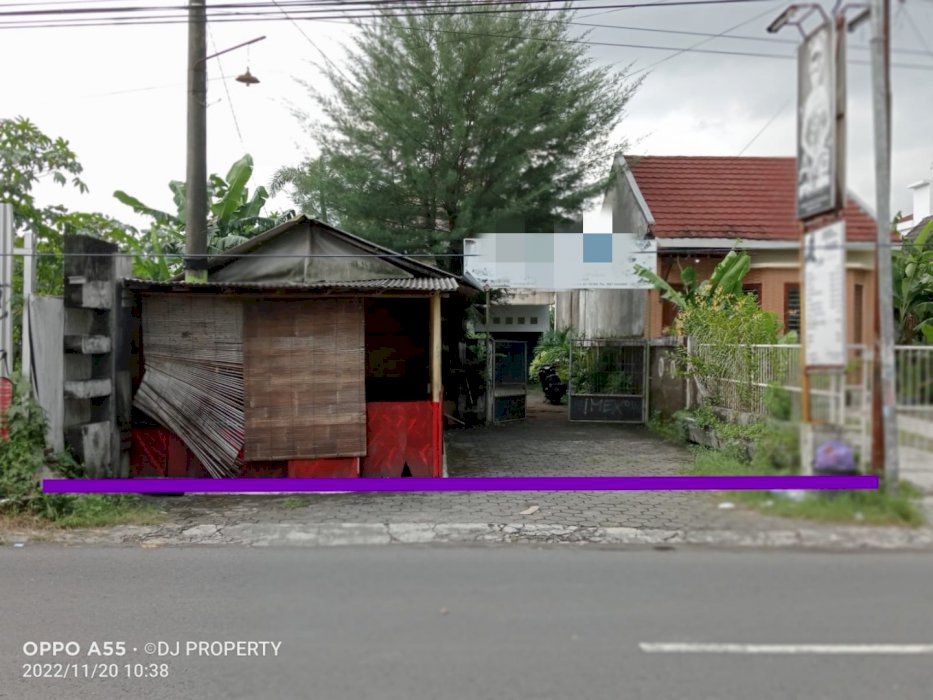 DIJUAL RUMAH DUA LANTAI PINGGIR JL BUGISAN