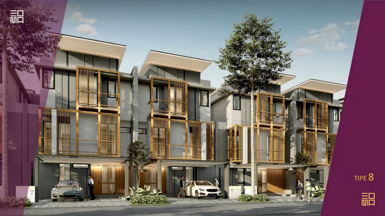 Aerra at Eonna BSD City, Rumah Mewah Nyaman Elite High Quality