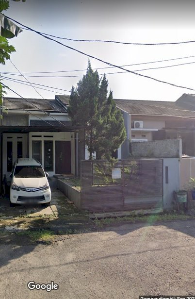 Rumah dijual  kamar