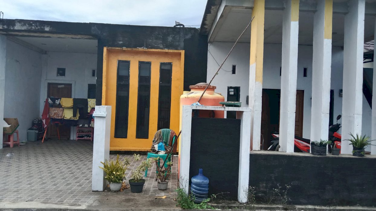 Rumah 1 lantai full bangunan