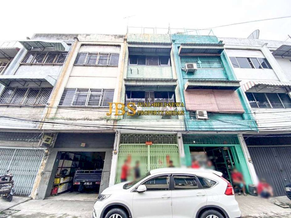 Turun Harga!!Dijual Ruko Siap Huni Inti Kota Jalan Gandhi