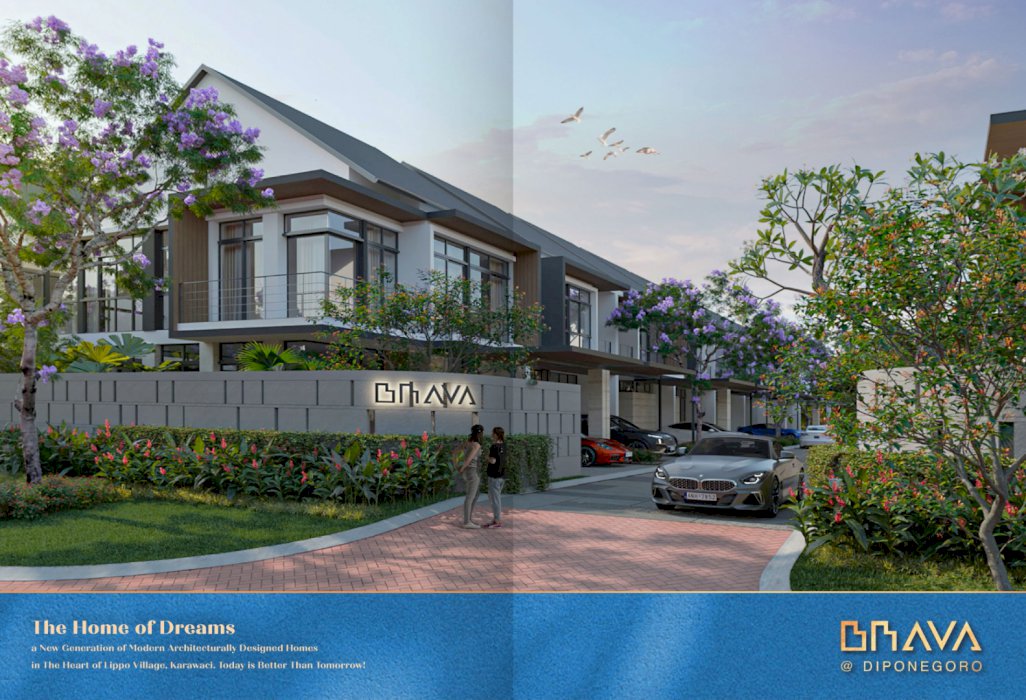 Brava Diponegoro Lippo Karawaci, Hunian Mewah Exclusive Keren