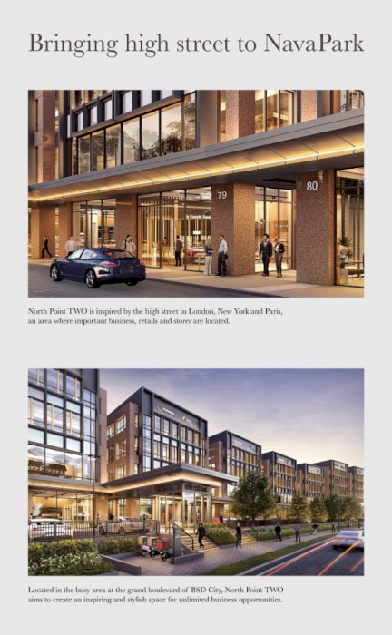 North Point T2 BSD City, Business Loft Menarik Investasi Keren