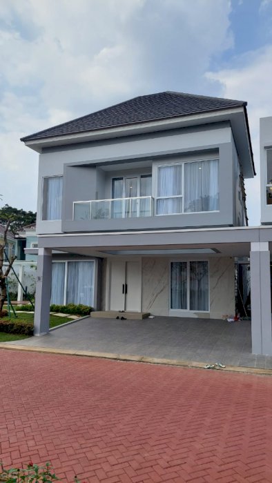 New Menteng Village Gading Serpong, Rumah Mewah Keren Lokasi Strategis