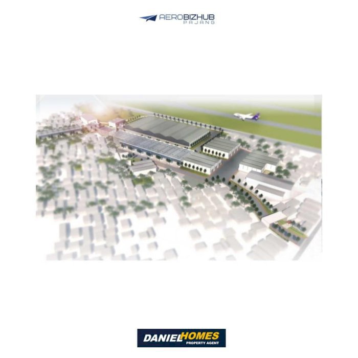 Aero Bizhub Pajang, Gudang Modern Lokasi Terbaik Dekat Bandara