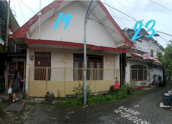 Rumah Jl. Jagalan VIII Blok D/19 - Surabaya