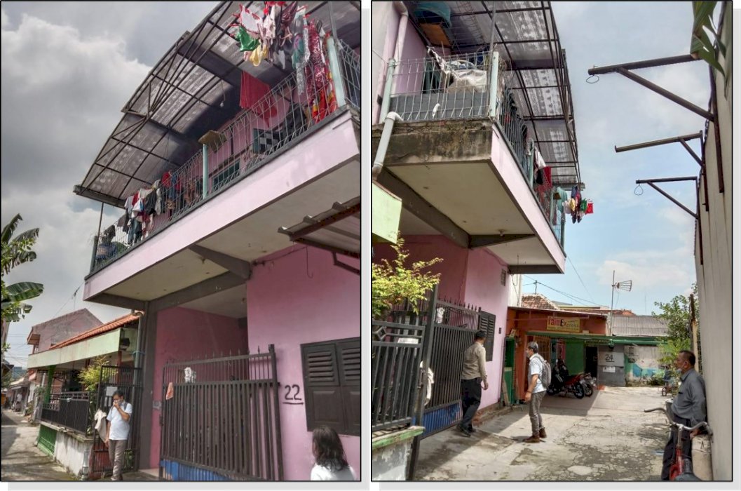 Rumah Jl. Bungurasih Timur 2 /22 Sidoarjo