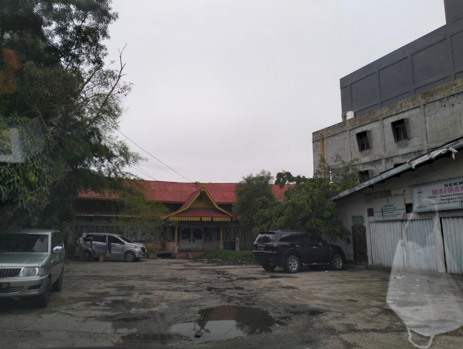 Dijual tanah/bangunan
